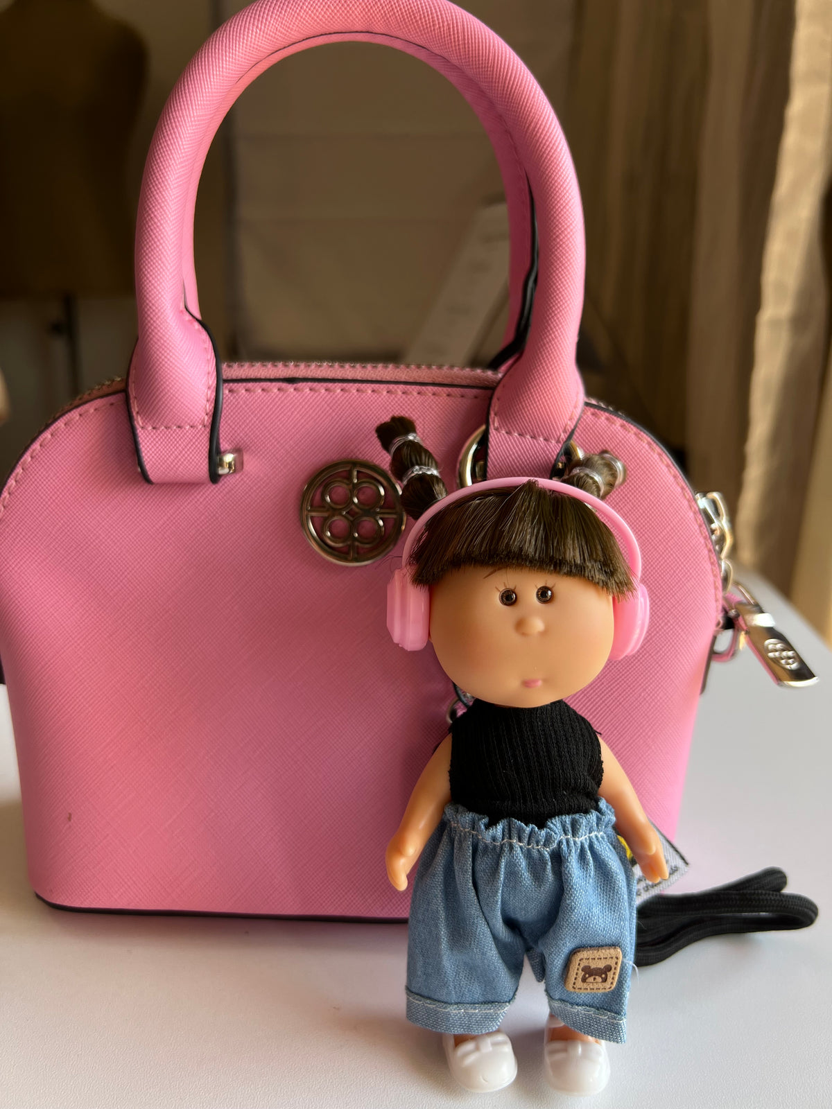 Cute Doll Bag Charm