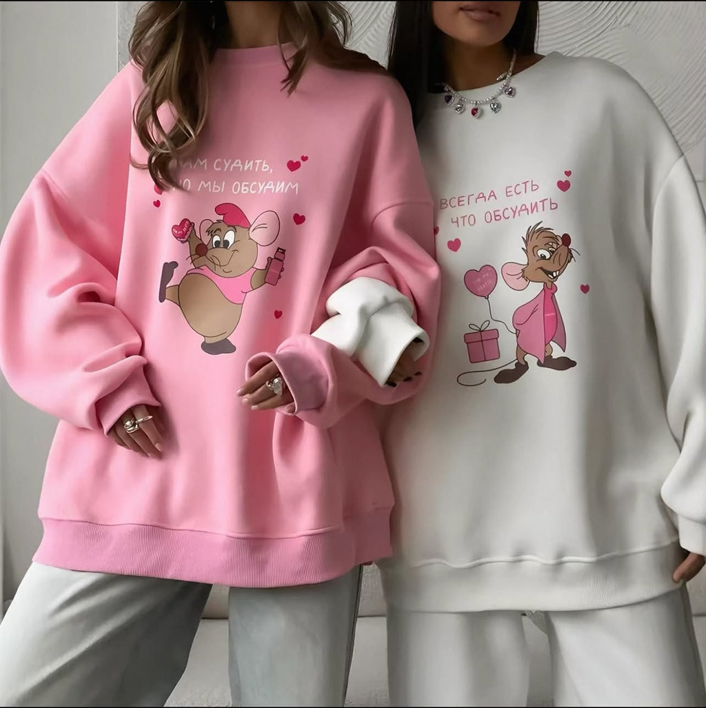 Cinderella Mice Sweatshirt
