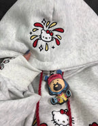 Hello Kitty Doodle Hoodie
