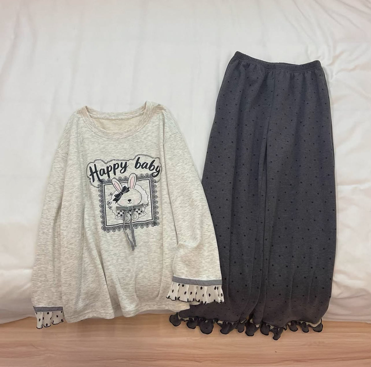 Fleece Lined Printed Pajama 🐾