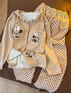 Minnie Mouse Polka Dot Pajama