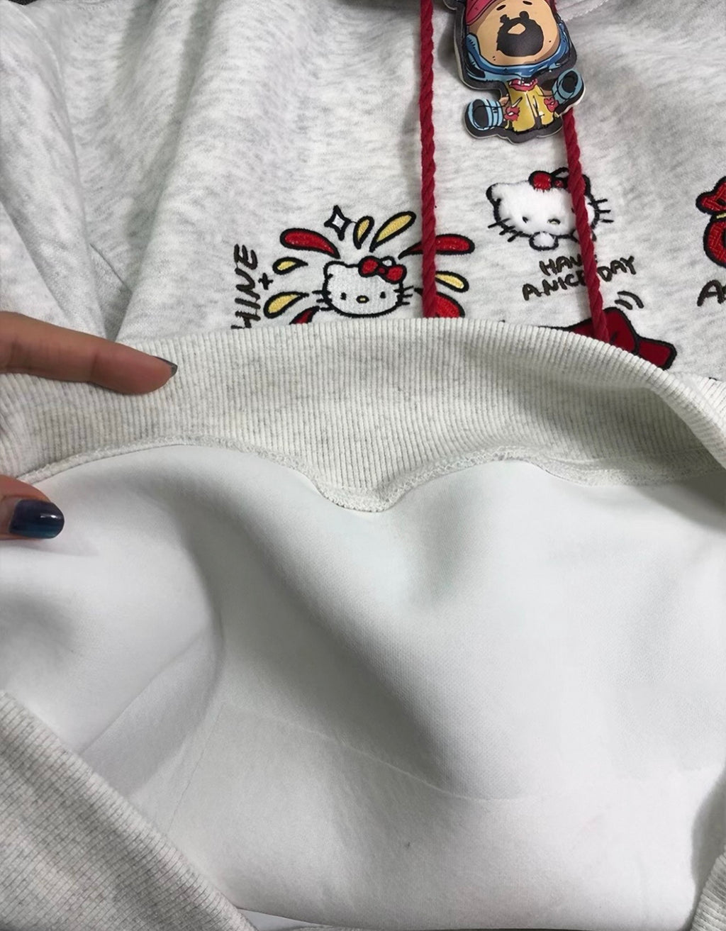 Hello Kitty Doodle Hoodie