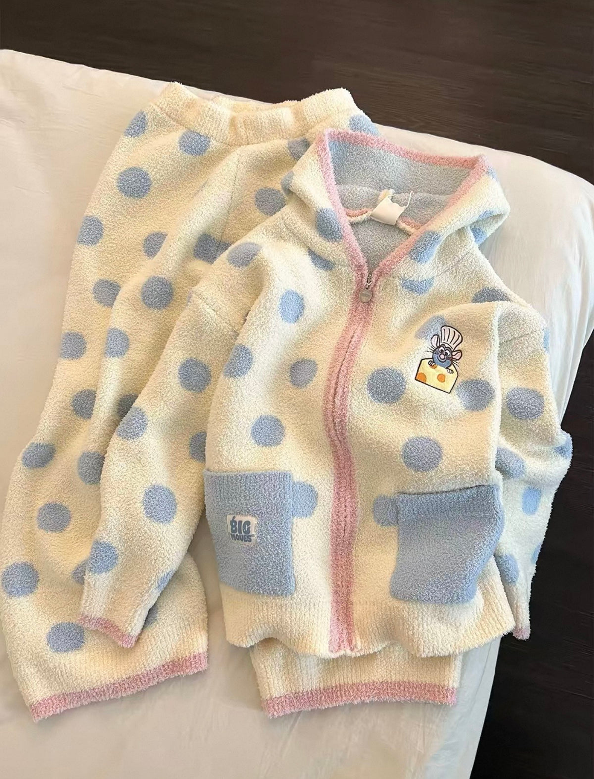 Ratatouille Remy Fluffy set 👨‍🍳🐭