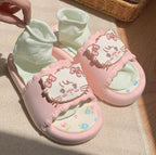 Mikko Kitten Soft Platform Slippers🎀