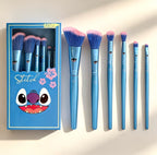 Stitch Makeup brush set 💙