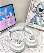 Stitch & Angel 💙🩷 headphones