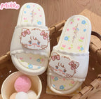 Mikko Kitten Soft Platform Slippers🎀