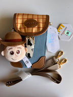 Woody Mini Crossbody Bag 🤠