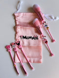 Minnie Mouse Makeup Brush Set🎀