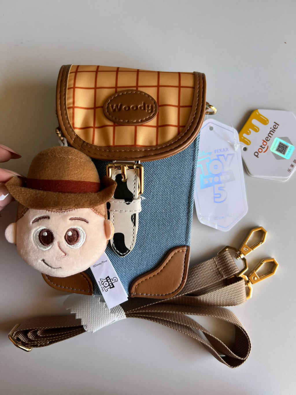 Woody Mini Crossbody Bag 🤠