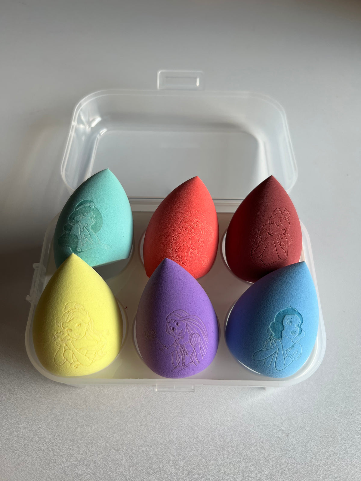 Disney Princess Beauty Blender Set (6 Pcs)