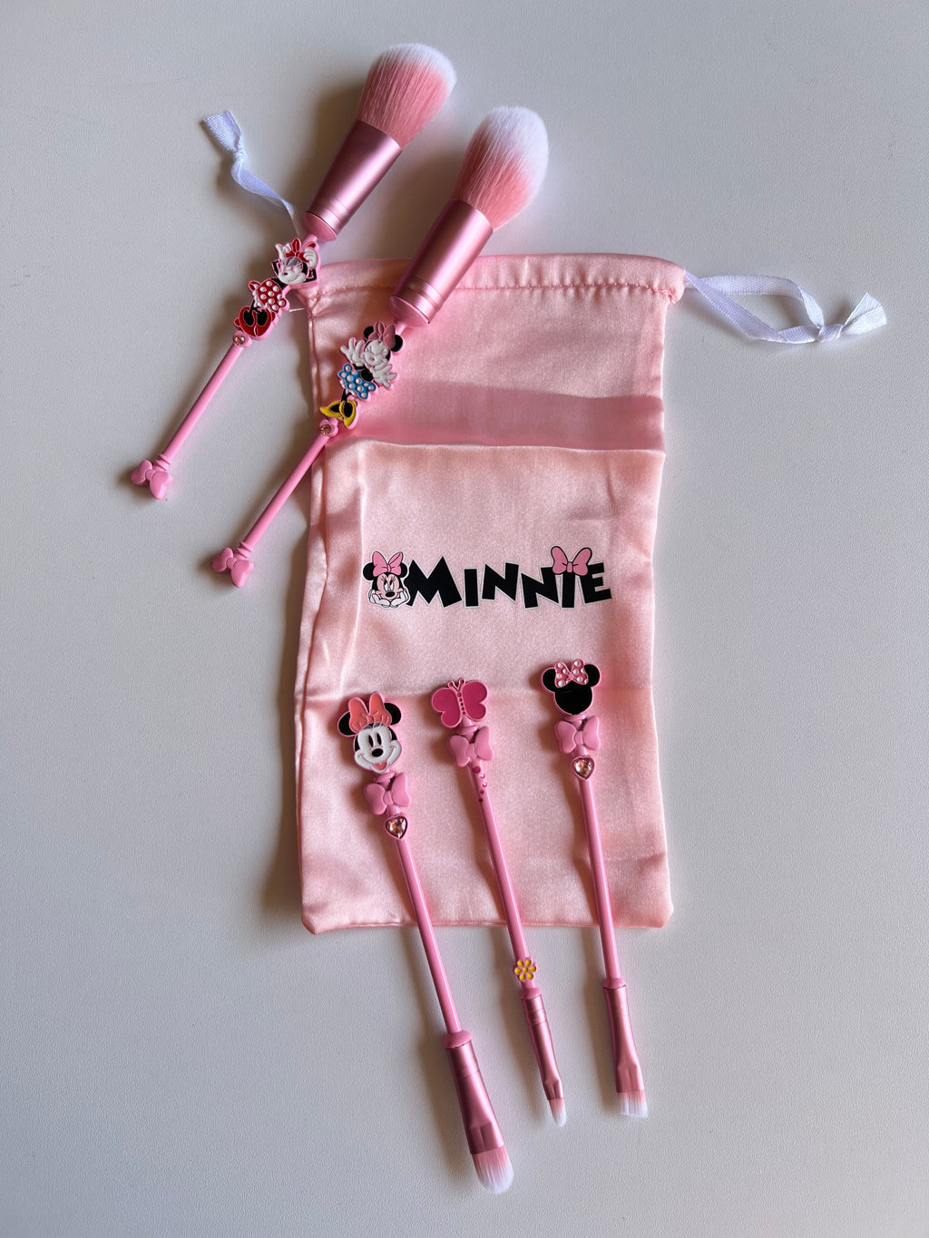 Minnie Mouse Makeup Brush Set🎀