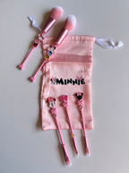 Minnie Mouse Makeup Brush Set🎀