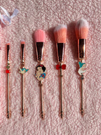 Snow White Makeup Brush Set 🍎