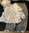 Puppy & Bow Pyjama Set
