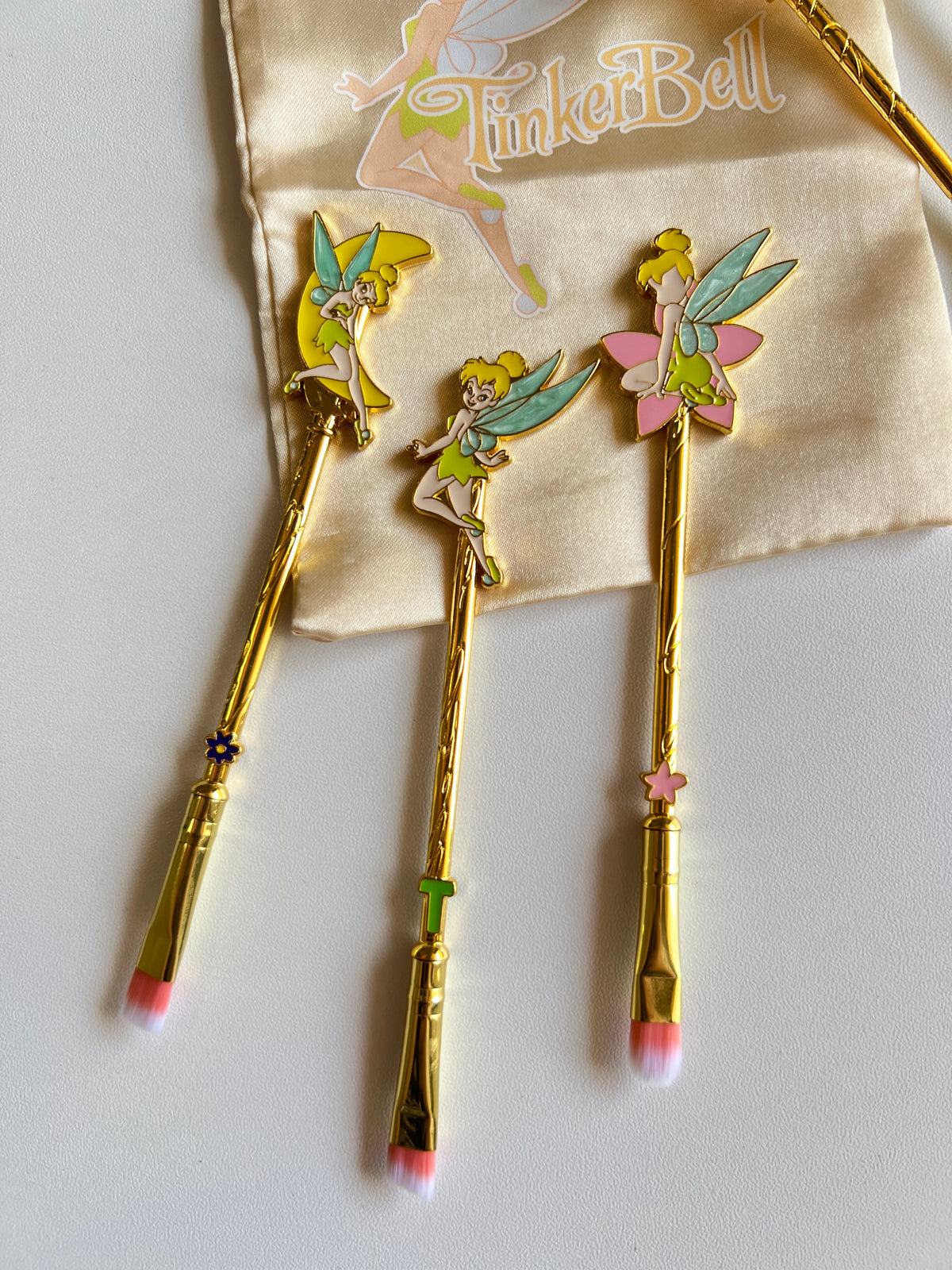 Tinker Bell Makeup Brush Set🧚🏻