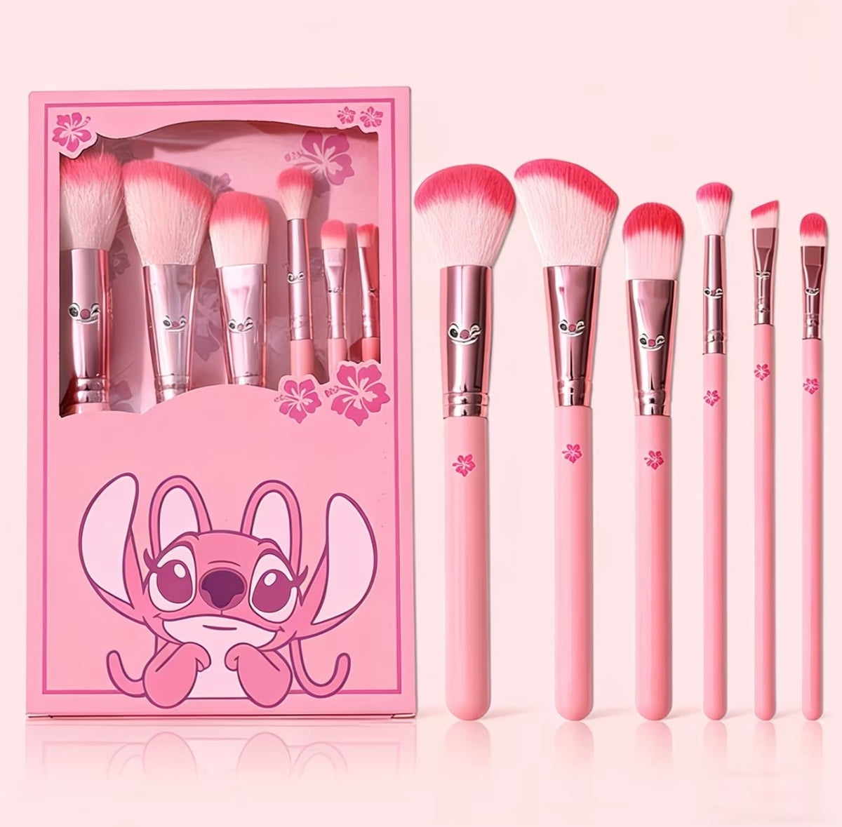 Angel Makeup brush set 🩷