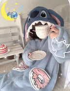 Stitch Plush Hooded Loungewear 💙
