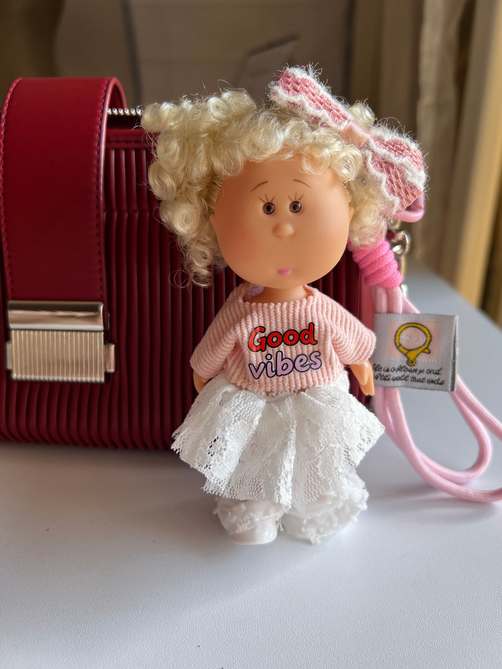 Cute Doll Bag Charm