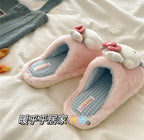Hello Kitty Plush Slippers