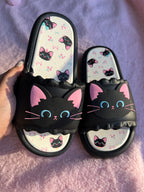 Cat Soft Slippers 🐈‍⬛