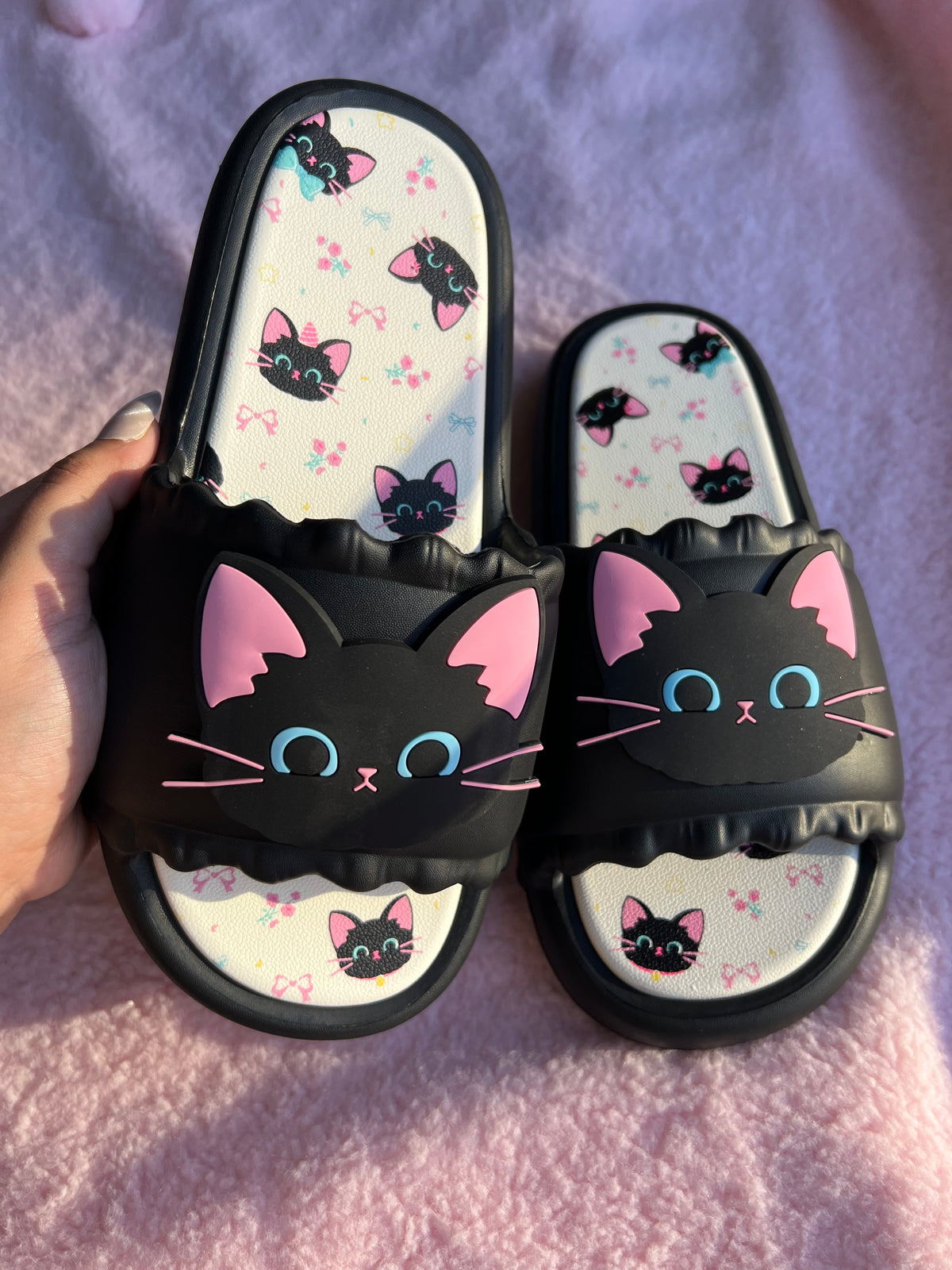 Cat Soft Slippers 🐈‍⬛