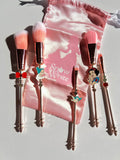 Snow White Makeup Brush Set 🍎