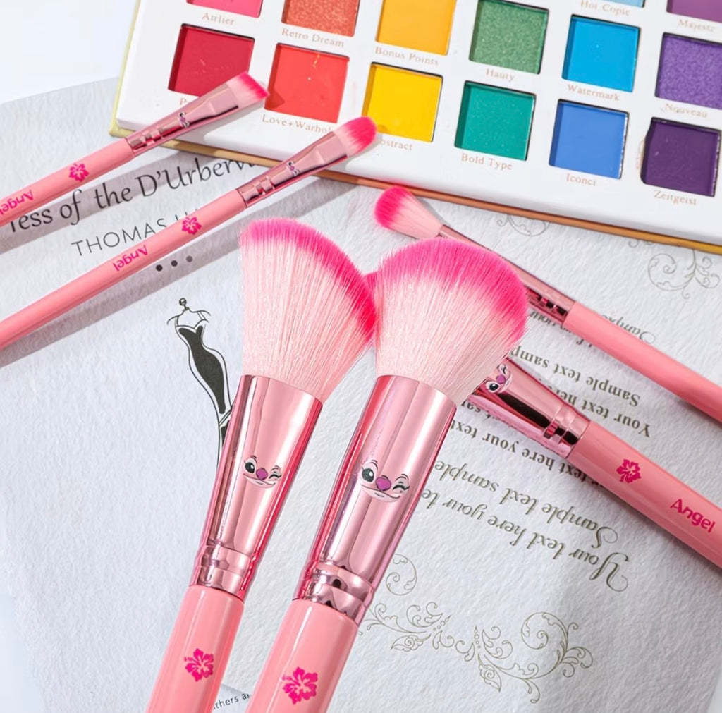 Angel Makeup brush set 🩷