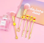 Winnie The Pooh Makeup Brush set💛