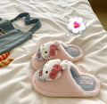 Hello Kitty Plush Slippers