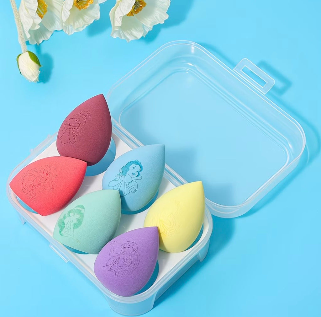 Disney Princess Beauty Blender Set (6 Pcs)
