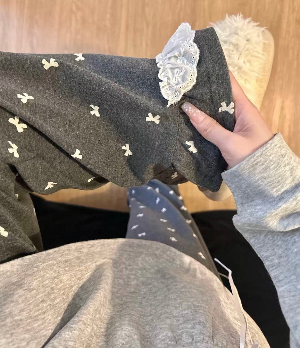 Puppy & Bow Pyjama Set
