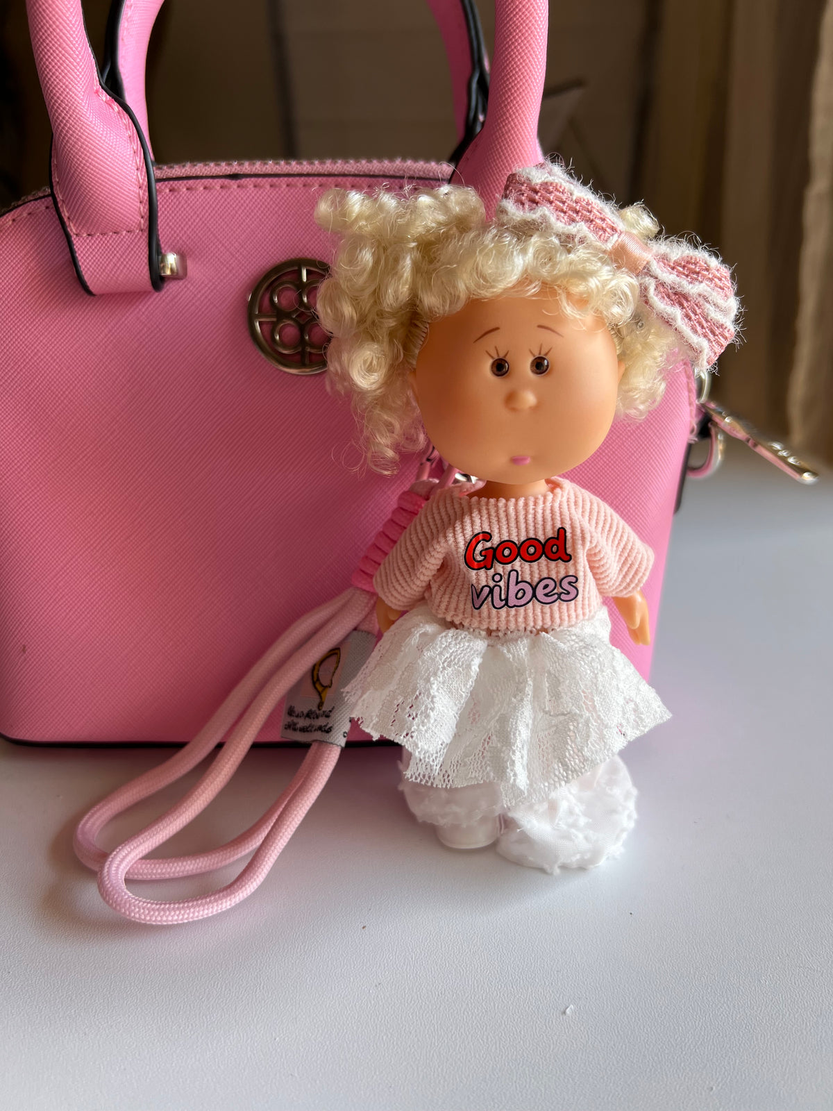 Cute Doll Bag Charm