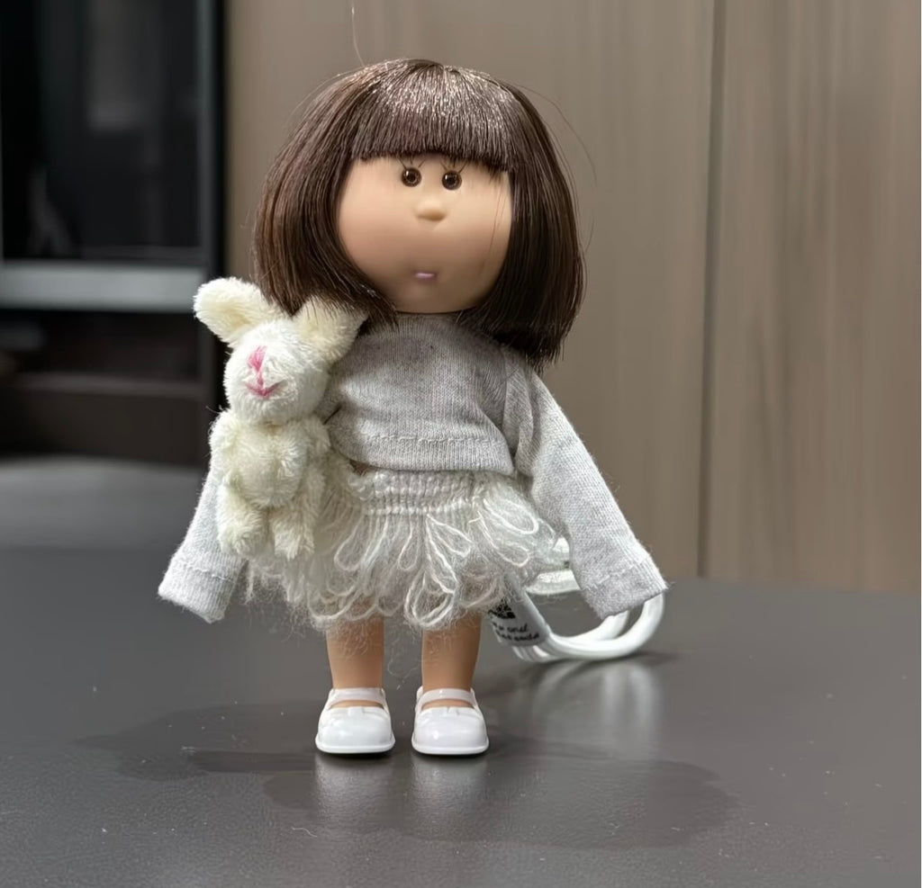 Cute Doll Bag Charm