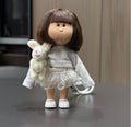 Cute Doll Bag Charm
