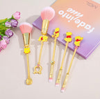 Winnie The Pooh Makeup Brush set💛