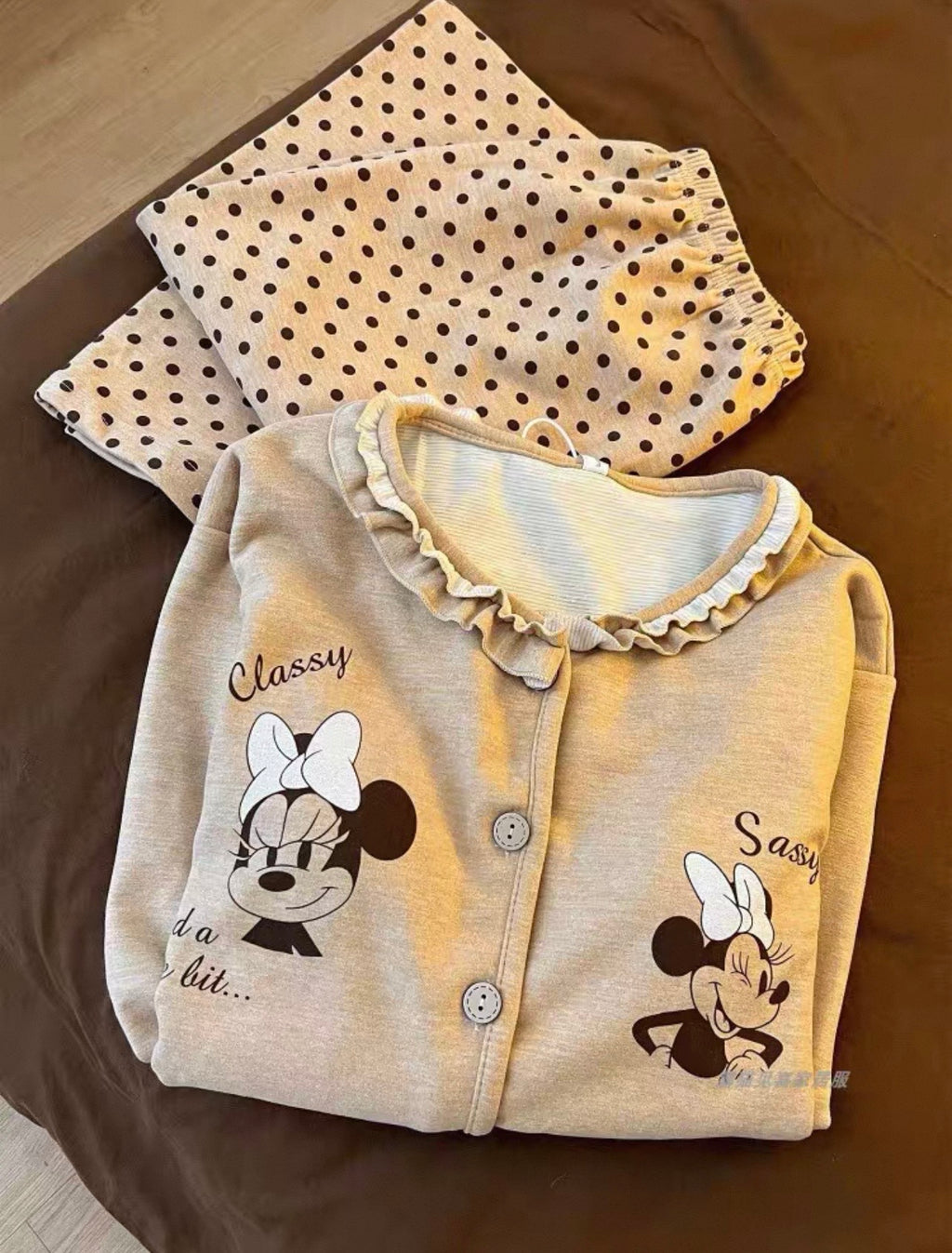 Minnie Mouse Polka Dot Pajama
