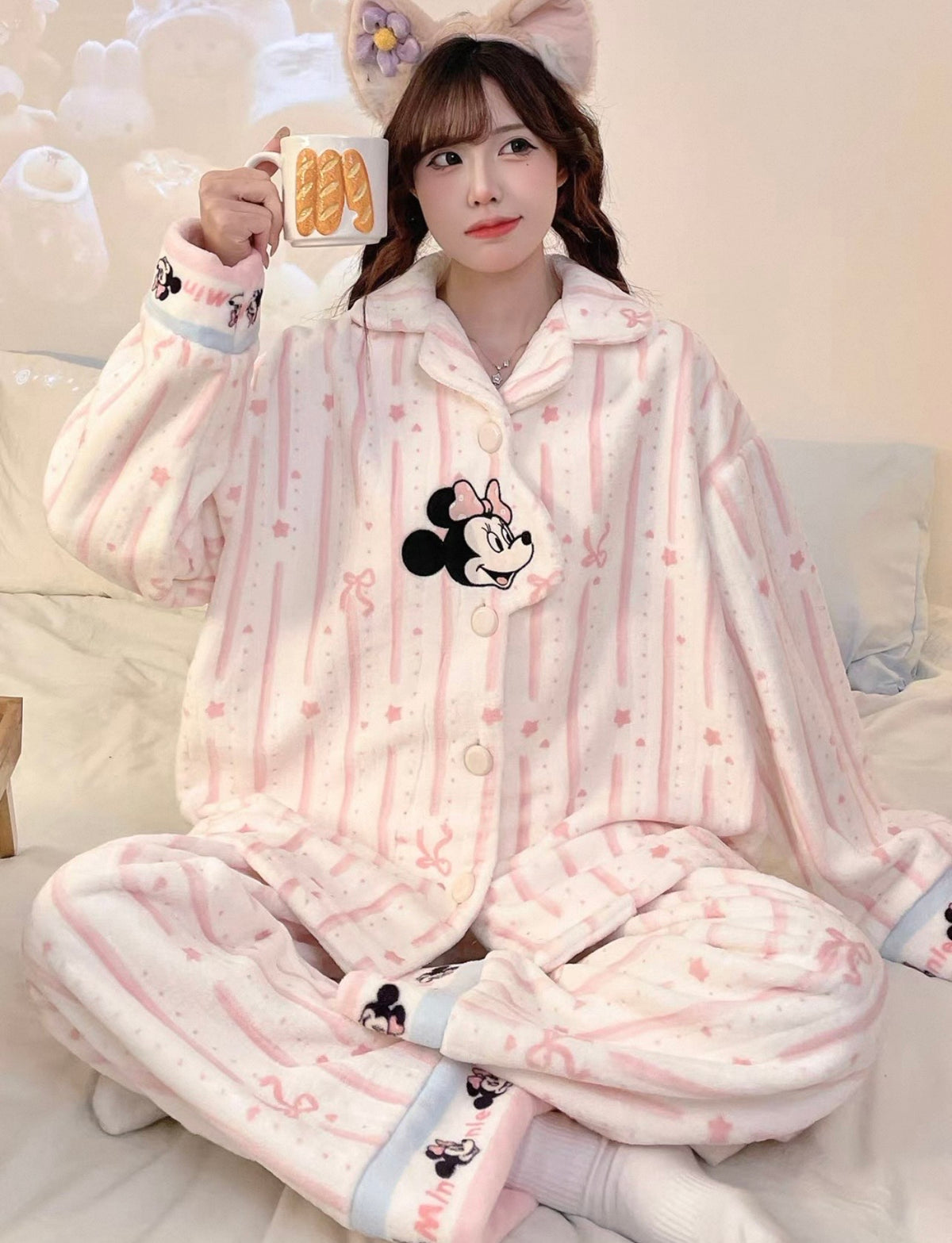 Fluffy Pajam 🎀
