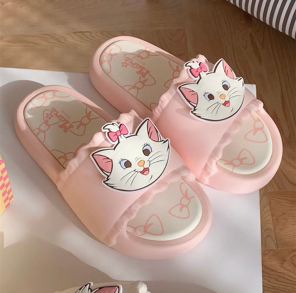 Marie soft slippers 🎀