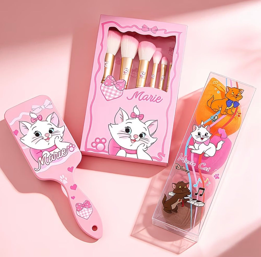 Marie Cat Pink Beauty Set 🎀