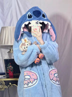 Stitch Plush Hooded Loungewear 💙