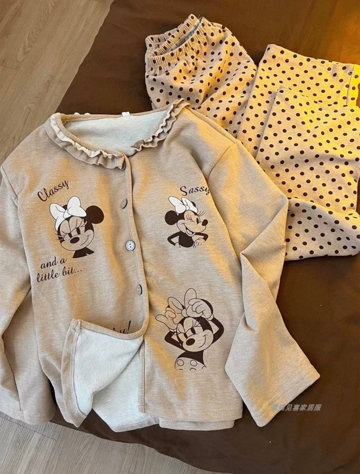 Minnie Mouse Polka Dot Pajama