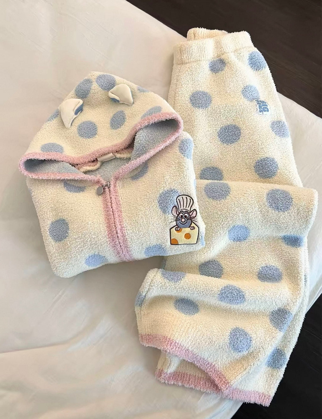 Ratatouille Remy Fluffy set 👨‍🍳🐭