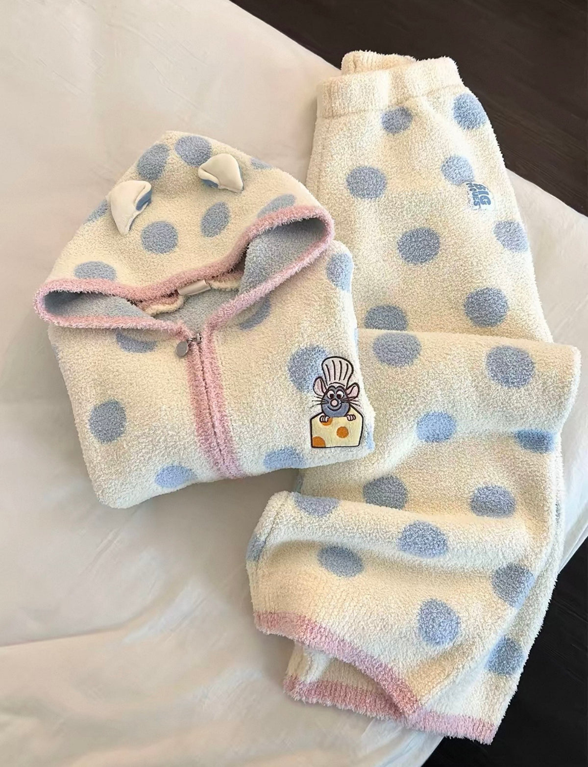 Ratatouille Remy Fluffy set 👨‍🍳🐭
