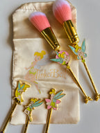 Tinker Bell Makeup Brush Set🧚🏻