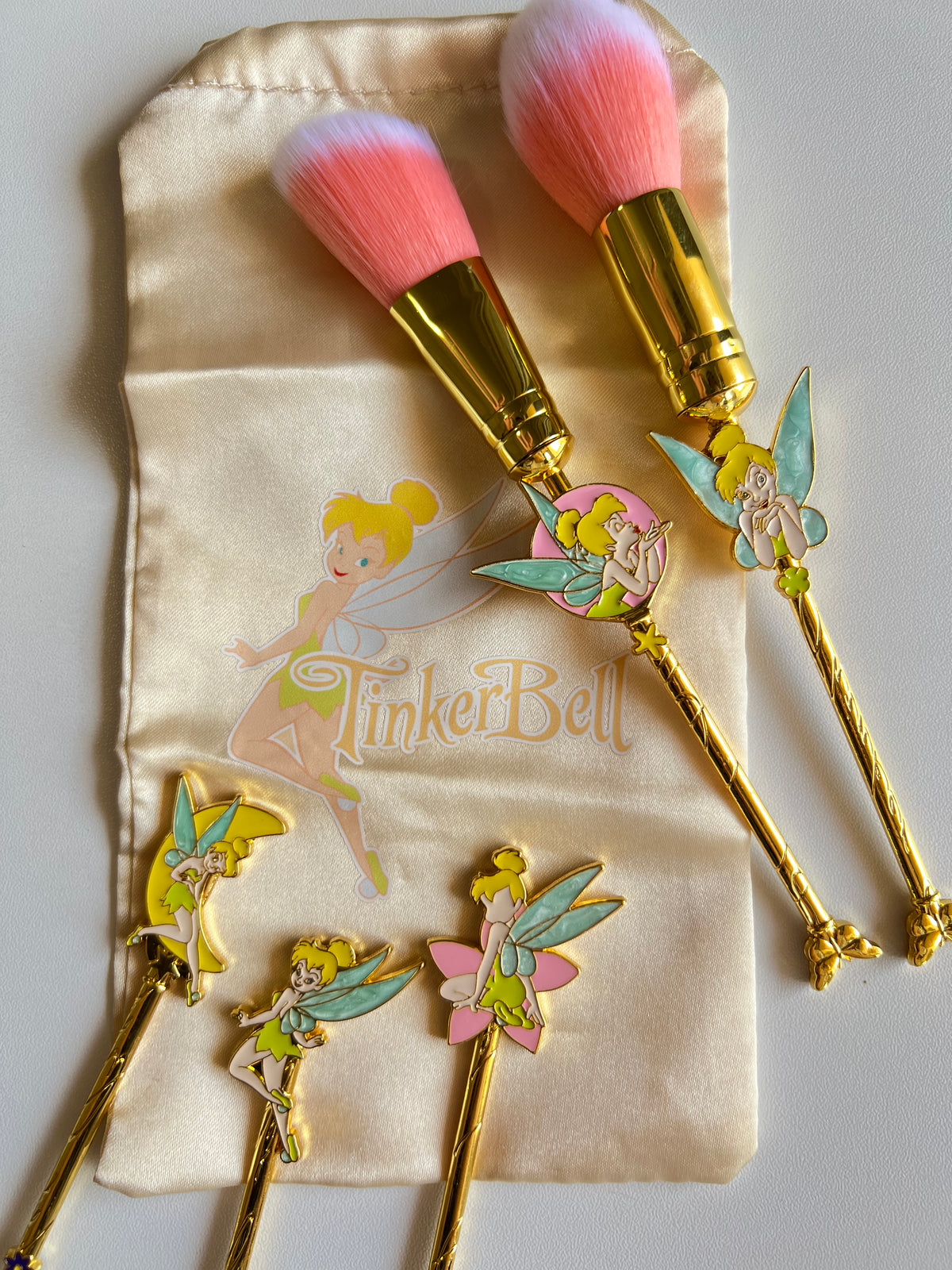 Tinker Bell Makeup Brush Set🧚🏻