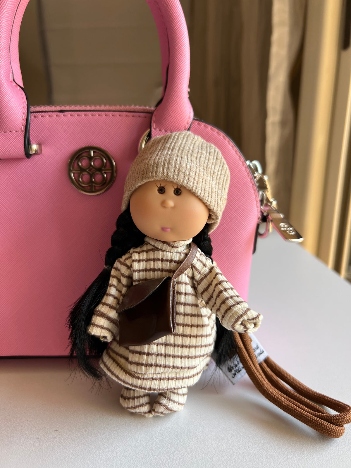 Cute Doll Bag Charm