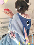 Stitch Plush Hooded Loungewear 💙