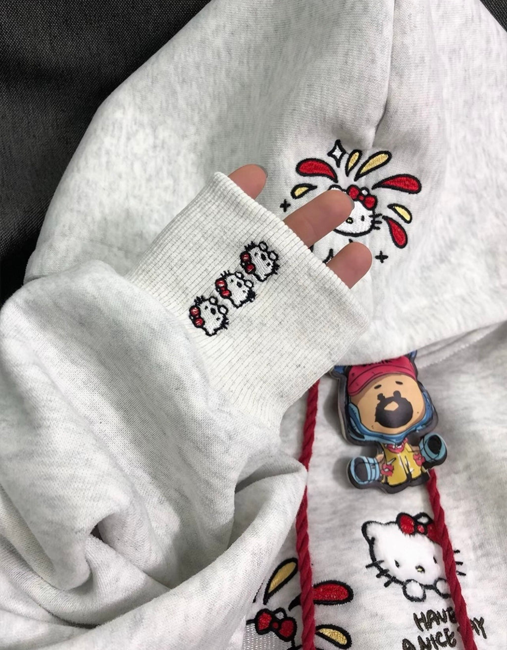 Hello Kitty Doodle Hoodie