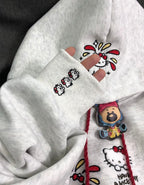 Hello Kitty Doodle Hoodie